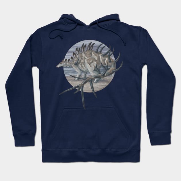 Kentrosaurus aethiopicus Hoodie by CoffeeBlack